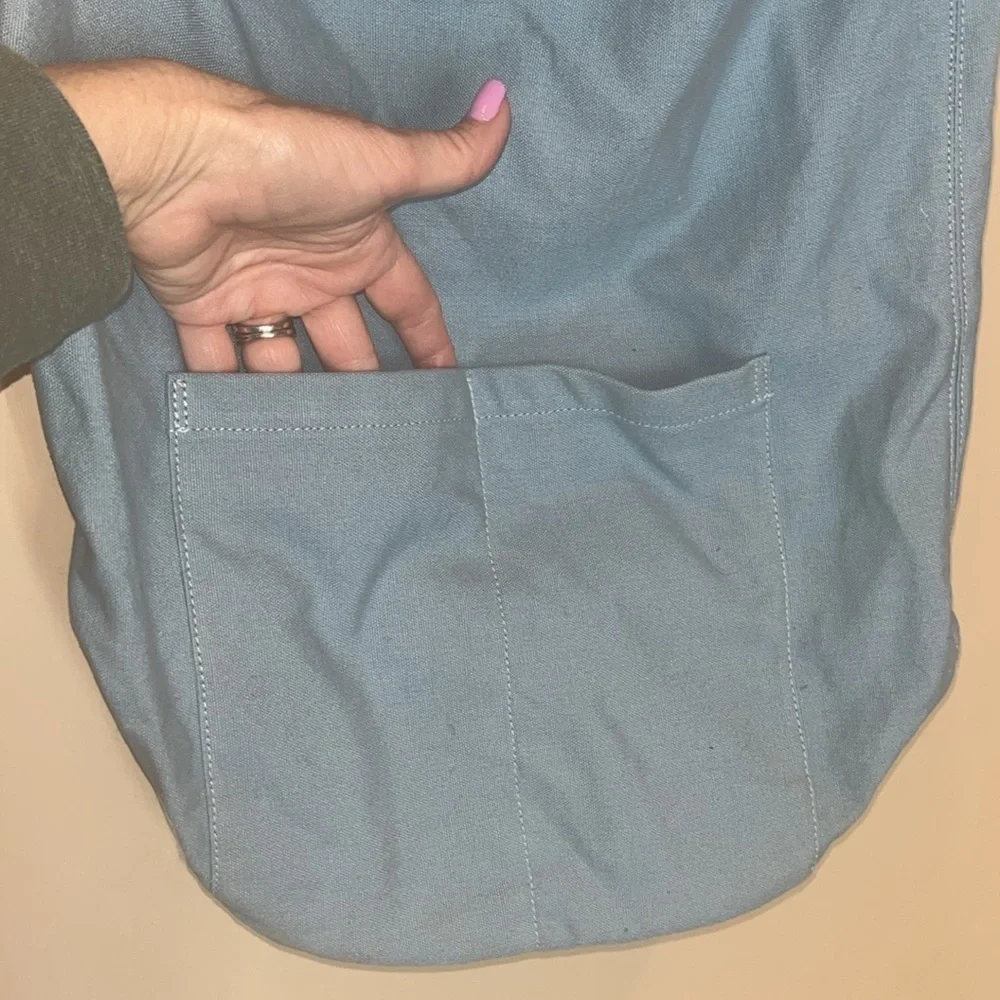 J. Crew light blue